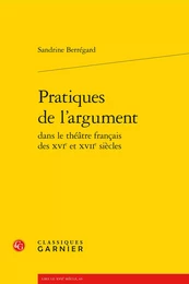 Pratiques de l'argument