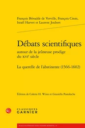 Débats scientifiques