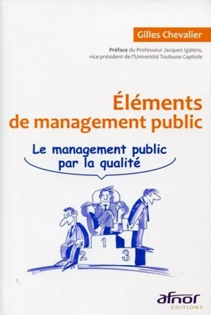 Éléments de management public - Gilles Chevalier - AFNOR