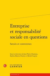 Entreprise et responsabilité sociale en questions