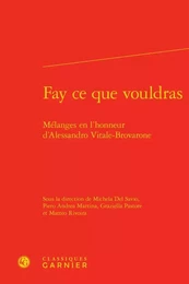 Fay ce que vouldras