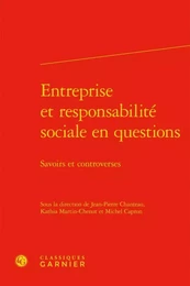 Entreprise et responsabilité sociale en questions