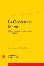 La Génération Marot