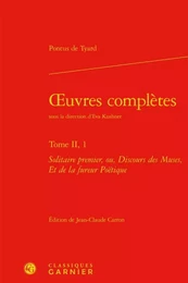 oeuvres complètes