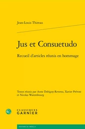 Jus et Consuetudo