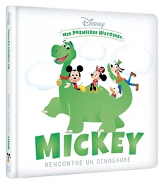 DISNEY - Mes Premières Histoires - Mickey rencontre un dinosaure