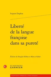 Liberté de la langue françoise dans sa pureté