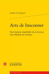 Arts de braconner