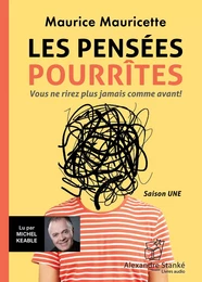 LES PENSEES POURRITES