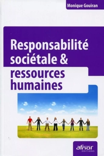 Responsabilité sociétale et ressources humaines - Monique Gouiran - AFNOR