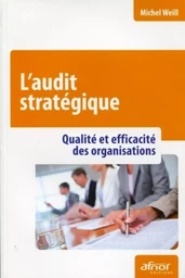 L'audit stratégique