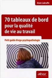 70 tableaux de bord pour la qualité de vie au travail