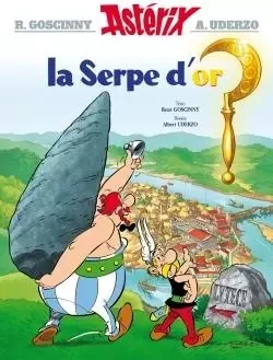 Astérix - La Serpe d'or - n°2 - René GOSCINNY, Albert Uderzo - HACHETTE