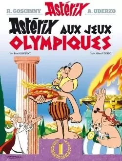 Astérix - Astérix aux jeux Olympiques - n°12 - René GOSCINNY, Albert Uderzo - HACHETTE