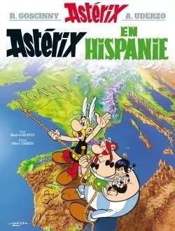 Astérix - Astérix en Hispanie - n°14 - René GOSCINNY, Albert Uderzo - HACHETTE