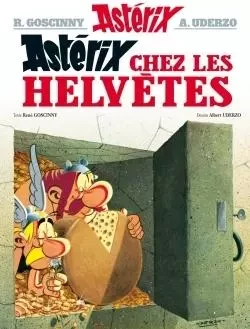 Astérix - Astérix chez les Helvètes - n°16 - René GOSCINNY, Albert Uderzo - HACHETTE