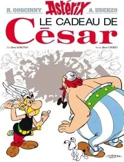 Astérix - Le Cadeau de César - n°21 - René GOSCINNY, Albert Uderzo - HACHETTE