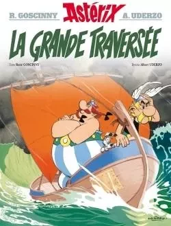 Astérix - La Grande Traversée - n°22 - René GOSCINNY, Albert Uderzo - HACHETTE