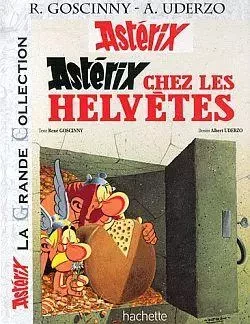 Astérix La Grande Collection - Astérix chez les helvètes - n°16 - René GOSCINNY, Albert Uderzo - HACHETTE