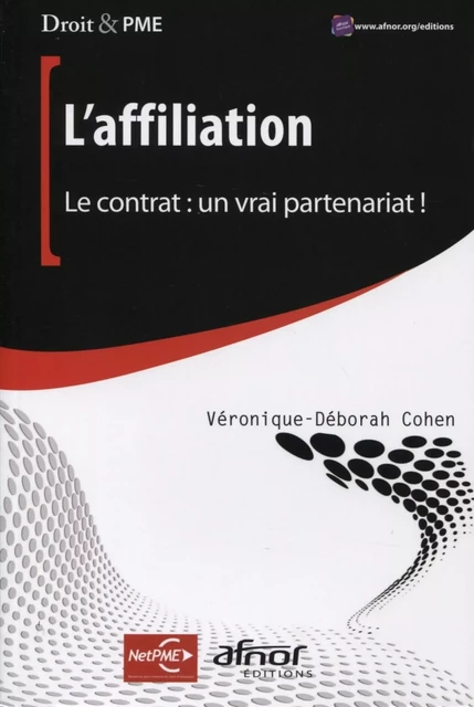 L'affiliation - Véronique-Déborah Cohen - AFNOR