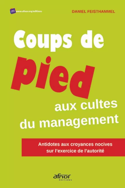 Coups de pied aux cultes du management - Daniel Feisthammel - AFNOR