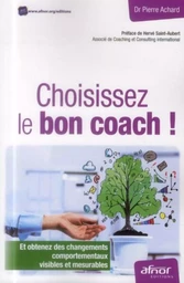 Choisissez le bon coach !