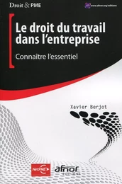 Le droit du travail dans l'entreprise