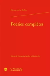 Poésies complètes