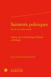 Saintetés politiques