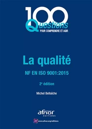 La qualité - ISO 9001:2015