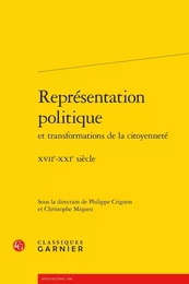 Représentation politique