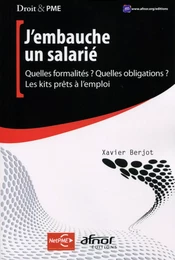 J'embauche un salarié