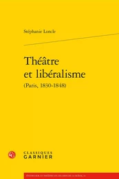 Théâtre et libéralisme