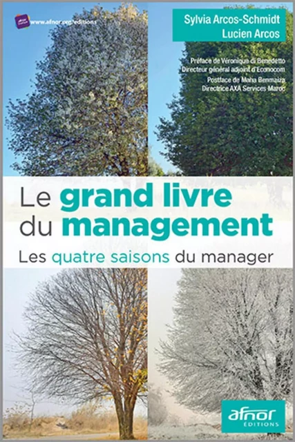 Le grand livre du management - Sylvia Arcos-Schmidt, Lucien Arcos - AFNOR