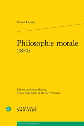 Philosophie morale