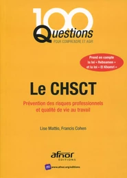 Le CHSCT