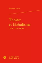 Théâtre et libéralisme