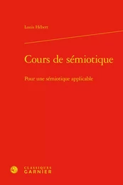 Cours de sémiotique