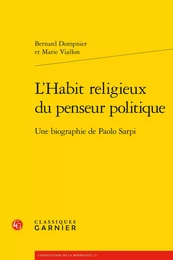 L'Habit religieux du penseur politique