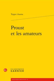 Proust et les amateurs