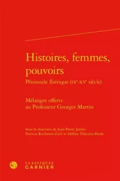 Histoires, femmes, pouvoirs