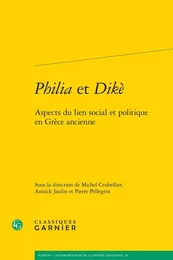 Philia et Dikè