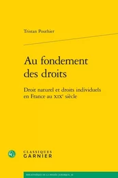 Au fondement des droits