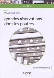 Pratique des  grandes réservations dans les poutres