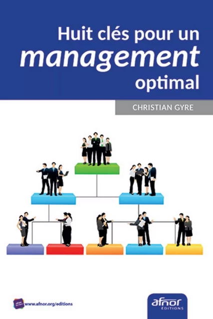 Huit clés pour un management optimal - Christian Gyre - AFNOR