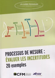 Processus de mesure : évaluer les incertitudes