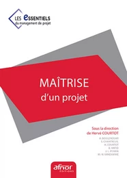 Maîtrise d'un projet - Livre n° 4