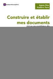 Construire et établir mes documents pour un système de management unique (intégré) (versions 2015 et 2018)