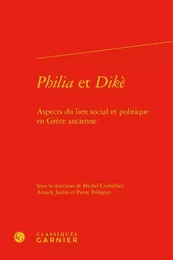 Philia et Dikè