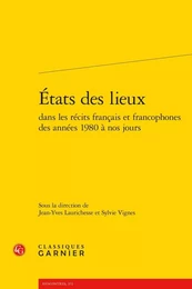 États des lieux